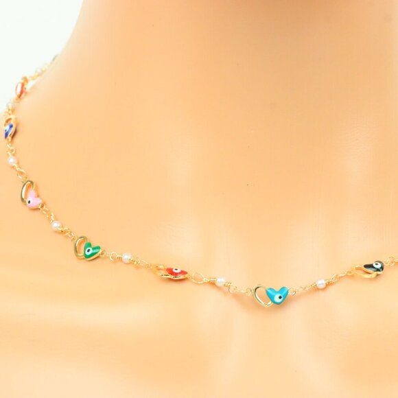 "New Beautiful Design Necklace Chain for Women/Girls, Gift, N886 - Picture 8 of 10